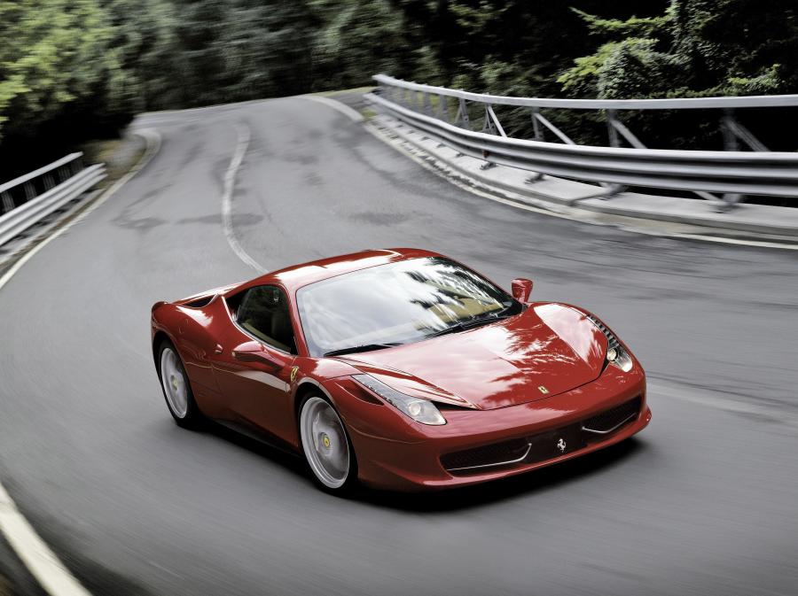  Ferrari 458 Italia 2009 года  (фото 110 из 162)